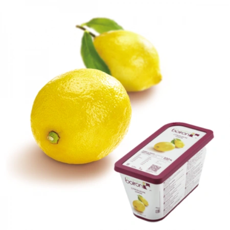 브와롱 레몬퓨레 1kg