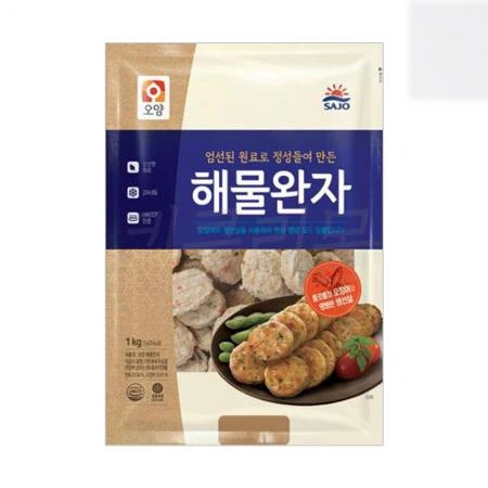사조오양 해물완자 1kg