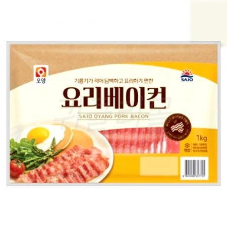 사조오양 요리 베이컨 1kg