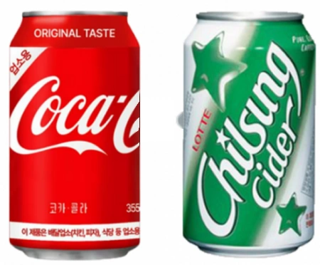 [첫구매/묶음상품] 코카콜라(업소용)355ml*24 + 칠성사이다(업소용)355ml*24