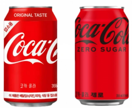[첫구매/묶음상품] 코카콜라 콜라(업소용)355ml*24 + 제로콜라(업소용)355ml*24