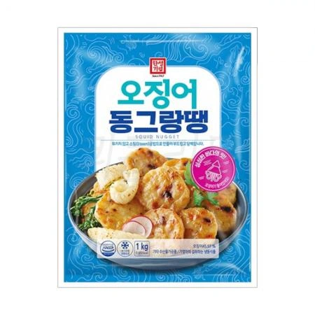 한성 오징어 동그랑땡 1kg