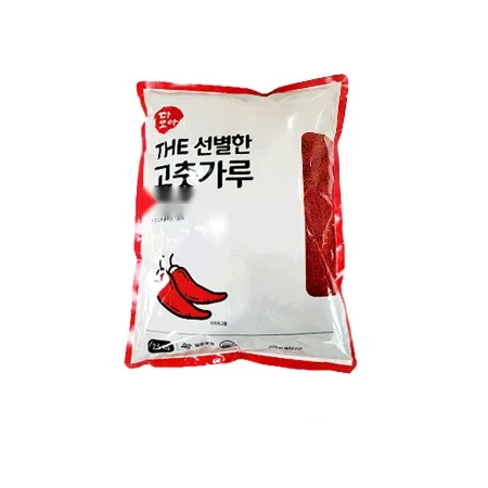 다모아 고춧가루 2.5Kg (양념용,한식용,보통) The선별한 고추가루 중국산