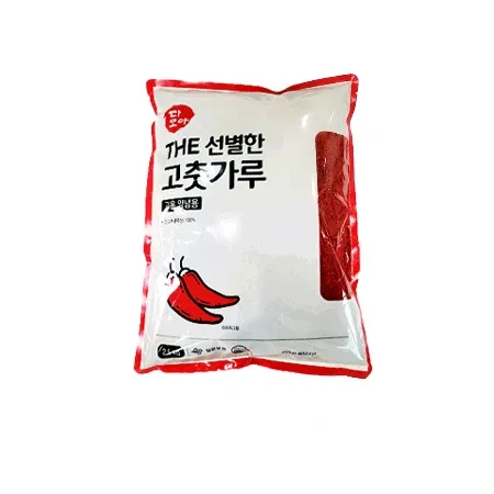 다모아 고춧가루 2.5Kg (중식용,장용,소스용,고운,얇은굵기) The선별한 고추가루 중국산