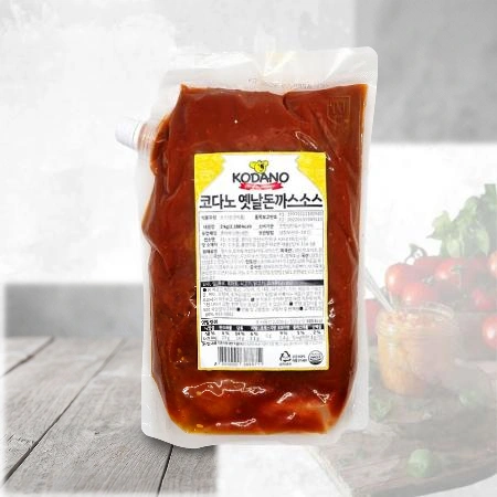 [무료배송] 조흥 코다노 옛날돈까스소스 2kg 냉장