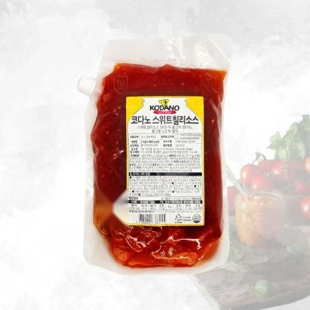 [무료배송] 조흥 코다노 스위트칠리소스 2kg 실온