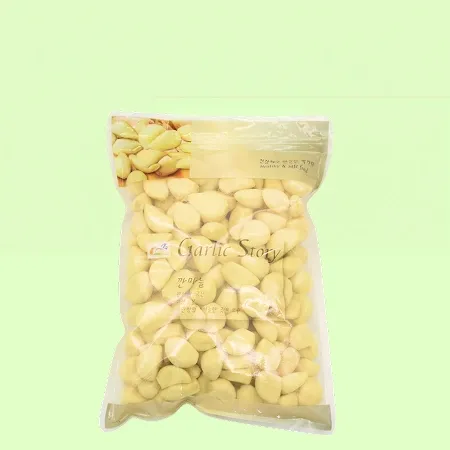 ⭐️깐마늘 국산(대) 꼭지제거 지퍼백 (1kg/EA)⭐️