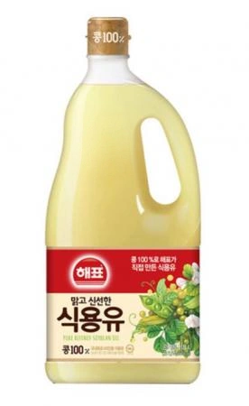 해표)식용유 1.8L