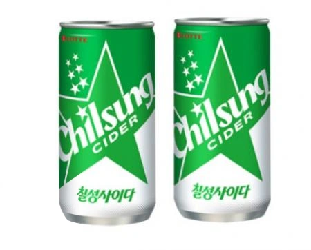 롯데)칠성 사이다 190캔 (190ml*30EA)