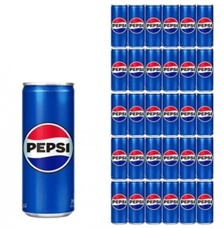 롯데)펩시콜라 245슬림캔 (245ml*30EA)