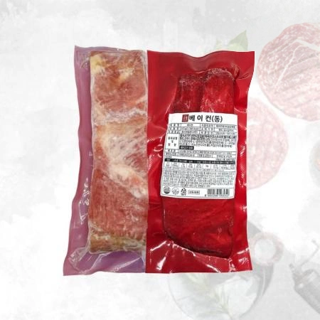 오뗄 통베이컨 500g 냉동