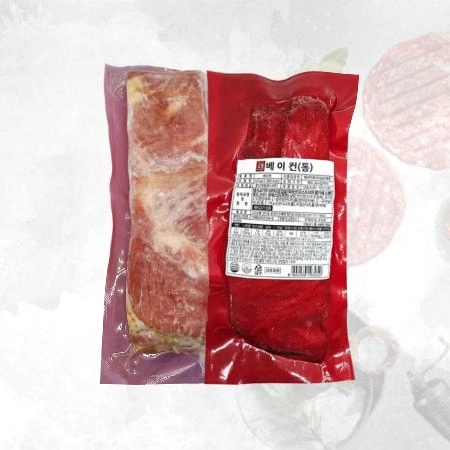 [무료배송] 오뗄 통베이컨 500g 냉동