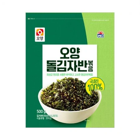 사조오양 돌김자반 볶음 500g x 8개