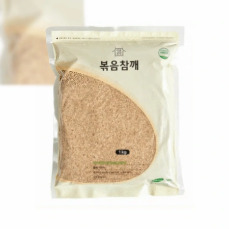 ★초특가★ 한식품 볶음참깨 1kg 볶은참깨 깨소금 통깨