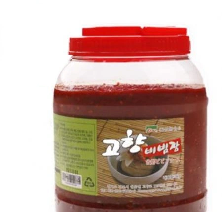 26-[박스판매] 고향)옛맛 비빔장 (3kg*6통) 업소용 냉면장 비빔국수 막국수 쫄면 다대기 양념장 