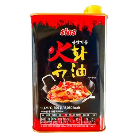 시아스 화유 불맛기름 1L x 8개