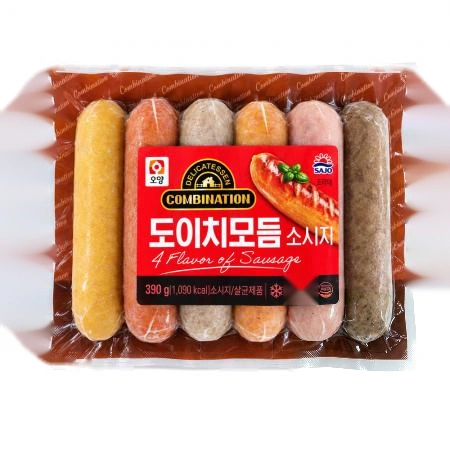 사조오양 도이치 모듬 소시지 390g x 20개