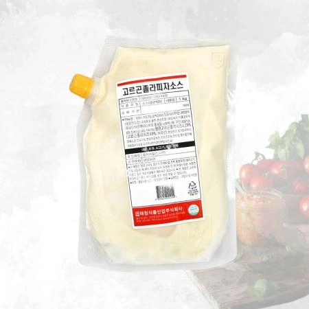 태원 고르곤졸라 피자소스 1kg 냉장