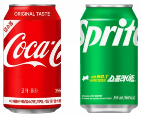 [첫구매/묶음상품] 코카콜라(업소용)355ml*24 + 스프라이트(업소용)355ml*24