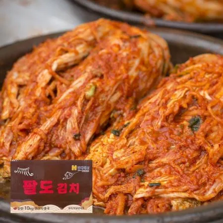 ★9월 첫구매★ [교차출고] 팔도 포기김치 10kg 수입 중국산 배추김치