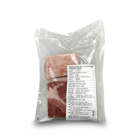 ♥정육특가♥ 돈목전지(300±30g/개, 미국산, 냉동 1kg/EA) 수육보쌈용