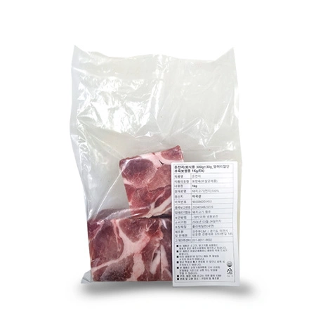 ♥정육특가♥ 돈전지(300g±30g/개, 미국산, 냉동 1kg/EA) 수육보쌈용