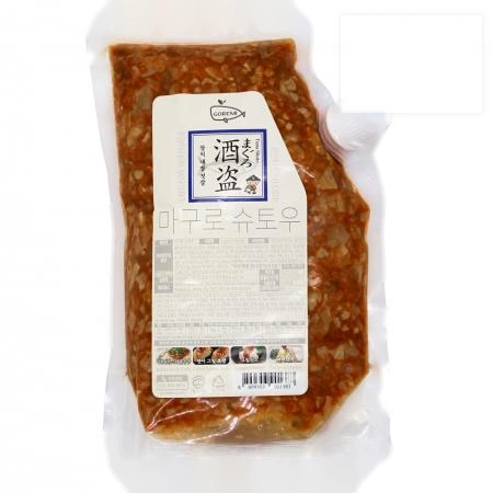 마구로슈토 일본 참치내장젓갈 1kg
