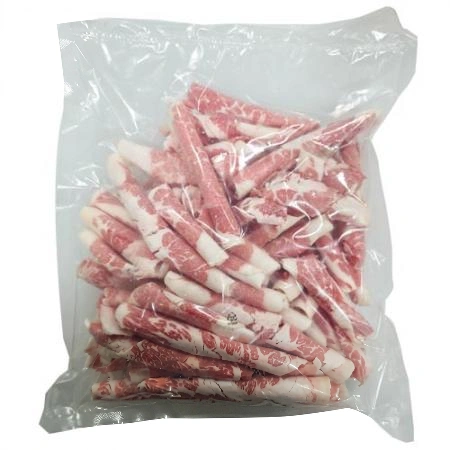 [직배송] 미국산 냉동 차돌박이/대패돌돌이 2mm 1kg씩 포장