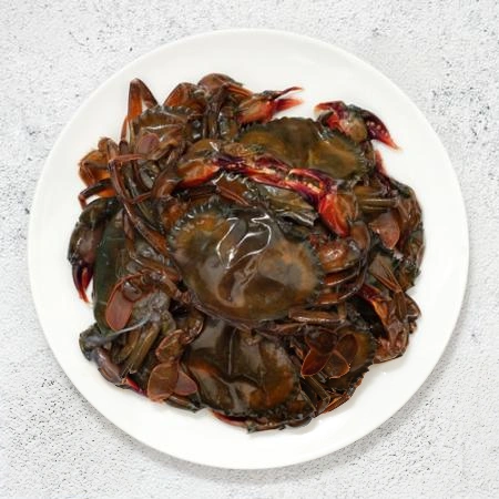 업소용 소프트쉘크랩 70/100 9kg(900g x 10팩) 냉동 탈피 꽃게 푸팟퐁커리 타이요리