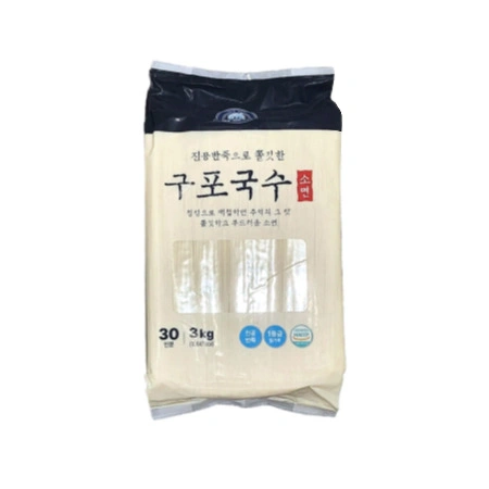 [교차출고] 구포국수 소면 3kg 잔치국수 국수면