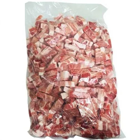 [직배송] 미국산 냉동 목전지 큐브 1.5cm 5kg(찌개용)