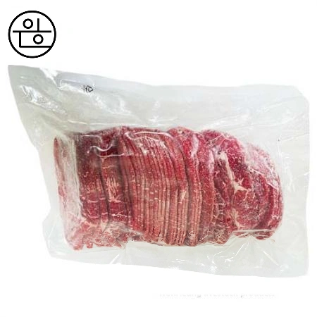 [직배송] 미국산 초이스 냉동 부채살 2.5mm 1kg(불초밥용,불고기용)