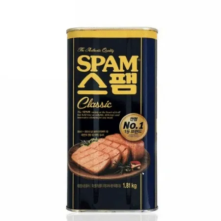 ★묶음 초특가★ 백설 스팸 1.81kg 햄, 부대찌개 햄, 리챔 최저가