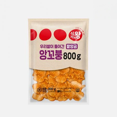 식자재왕 붕어빵 우리쌀 앙꼬붕800g