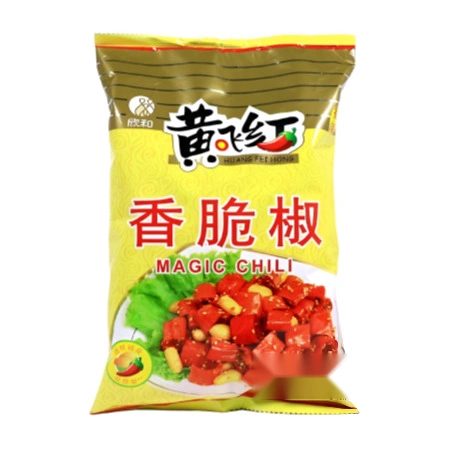 황비홍 향취고추 (홍고추땅콩볶음, 매직칠리 452g)
