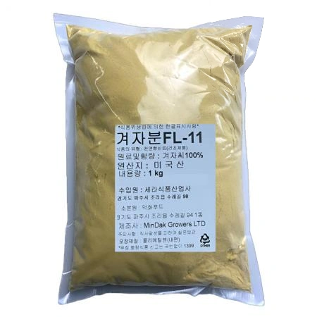 [세라] 겨자가루 1kg [ 겨자씨 100% 미국산 겨자분 겨자 분말 ]