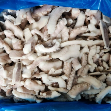 손질낙지 10kg 한알한알 얼린 대용량 업소용 절단낙지 IQF