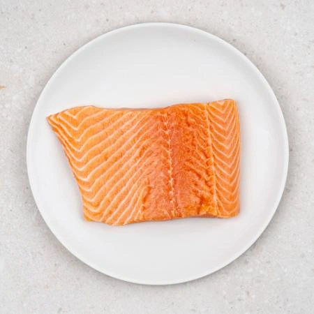연어 필렛 300g 노르웨이 딥스킨 생연어 회 연어구이 슈페리어 등급