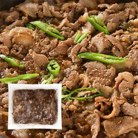 업소용 연탄불고기 3kg 대용량 돼지 불백 간장불고기 두루치기 주물럭