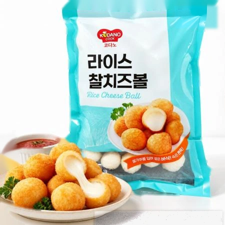 코다노 라이스 찰치즈볼 1kg 쌀치즈볼