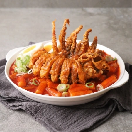 불꽃 통오징어(3마리) 750g