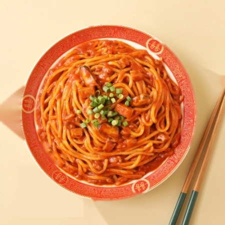 우양)수타식 볶음짬뽕면 330g