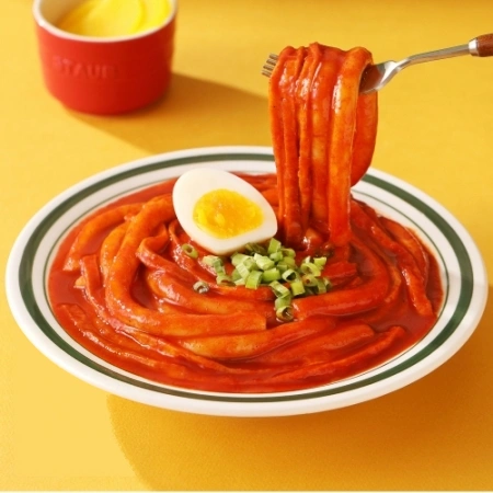 매콤누들떡볶이 500g
