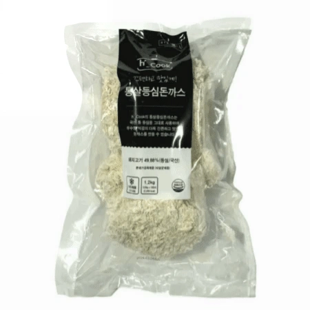 ★초특가★  H-COOK 통살등심돈까스 1.2Kg 120g*10개