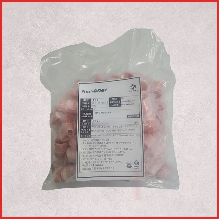 ♥정육특가♥돈대패삼겹( 2mm두께_대패돌돌말이 구이용 1Kg/EA)
