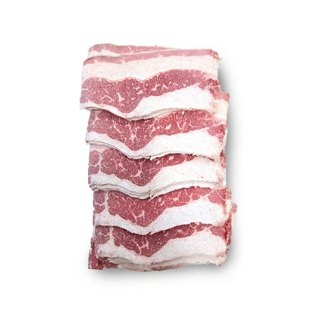 ♥정육특가♥소삼겹양지(2mm, 미국산, 냉동 1Kg/EA) 짬뽕용