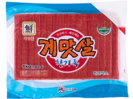 대림 게맛살 한가족 1kg 맛살