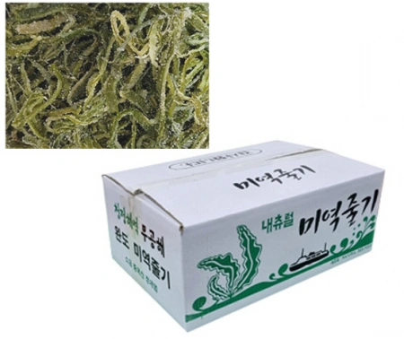 염장미역줄기 5kg