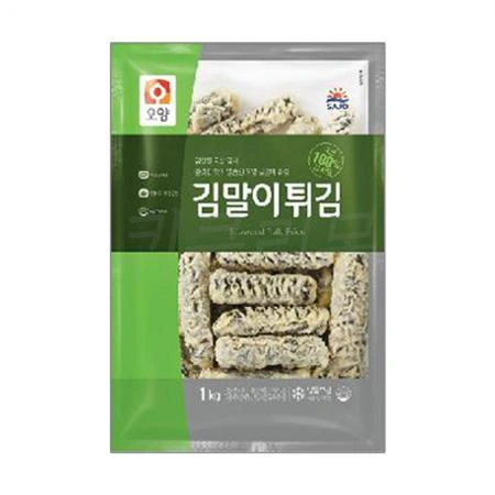 사조오양 김말이튀김 1kg
