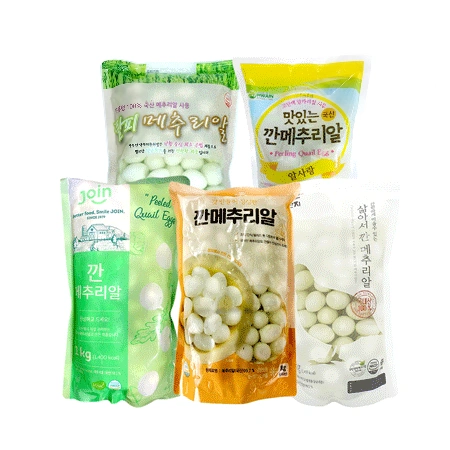 ♥첫구매♥메추리알(탈피,깐) 1kg 냉장[교차출고]